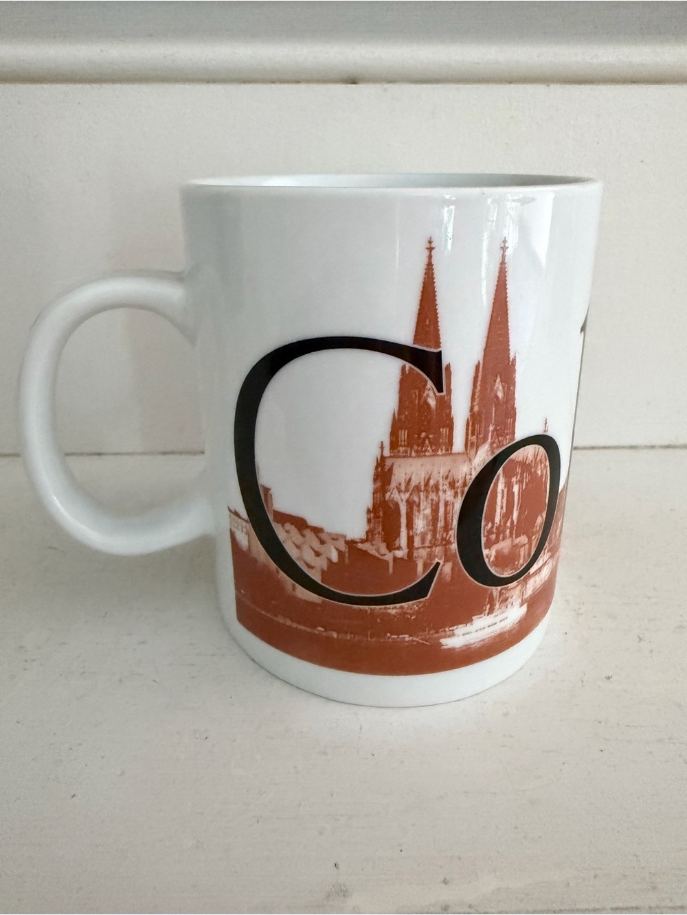 Starbucks Cologne City Mug — Collector Series